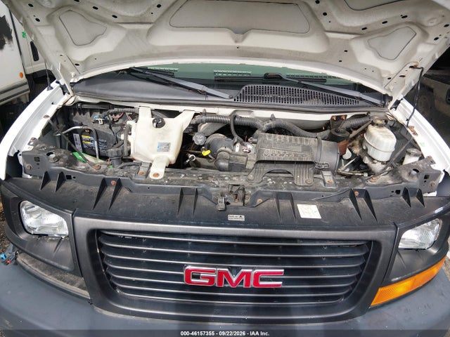 46157355 :رقم المزاد ، 1GDY72BA3B1903283 vin ، 2011 Gmc Savana Cutaway Work Van مزاد بيع