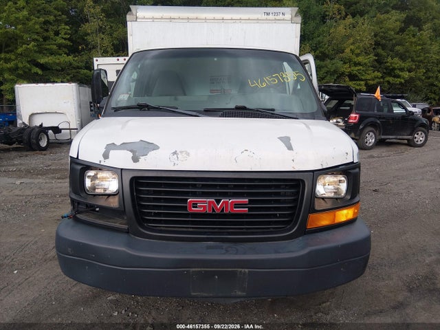 46157355 :رقم المزاد ، 1GDY72BA3B1903283 vin ، 2011 Gmc Savana Cutaway Work Van مزاد بيع