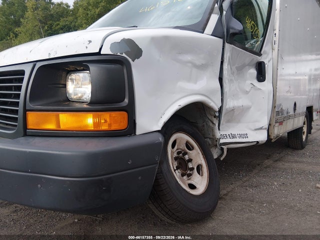 46157355 :رقم المزاد ، 1GDY72BA3B1903283 vin ، 2011 Gmc Savana Cutaway Work Van مزاد بيع