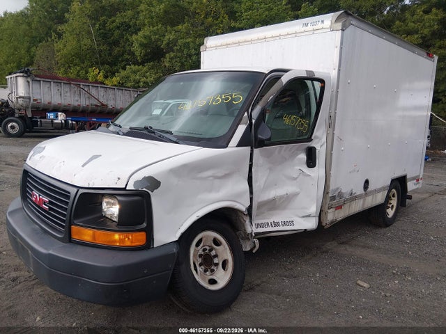 46157355 :رقم المزاد ، 1GDY72BA3B1903283 vin ، 2011 Gmc Savana Cutaway Work Van مزاد بيع