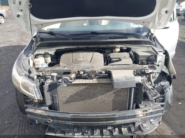 2015 Kia Sedona Lx მანქანა იყიდება აუქციონზე, vin: KNDMB5C17F6037257, აუქციონის ნომერი: 46157356