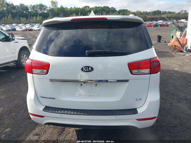 2015 Kia Sedona Lx მანქანა იყიდება აუქციონზე, vin: KNDMB5C17F6037257, აუქციონის ნომერი: 46157356