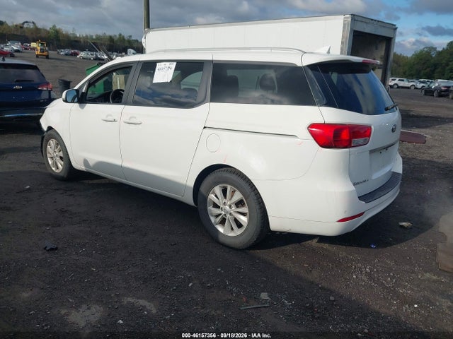 2015 Kia Sedona Lx მანქანა იყიდება აუქციონზე, vin: KNDMB5C17F6037257, აუქციონის ნომერი: 46157356