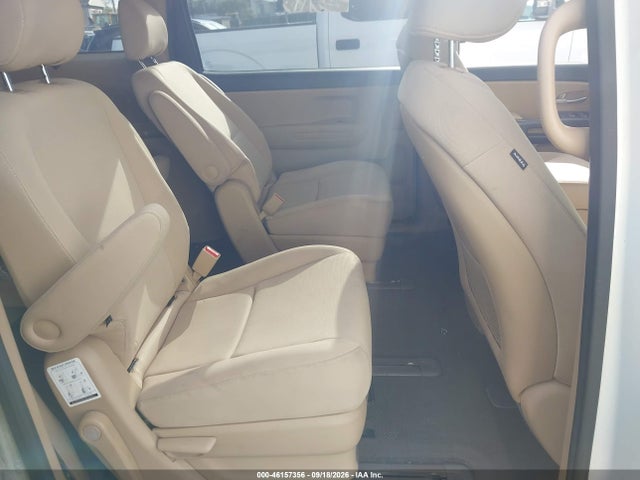 2015 Kia Sedona Lx მანქანა იყიდება აუქციონზე, vin: KNDMB5C17F6037257, აუქციონის ნომერი: 46157356