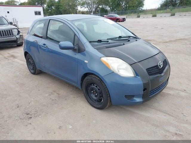 46157360 :رقم المزاد ، JTDJT923975136339 vin ، 2007 Toyota Yaris مزاد بيع