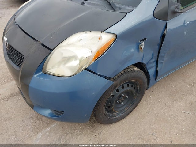 Aukcja sprzedaży 2007 Toyota Yaris, vin: JTDJT923975136339, numer aukcji: 46157360