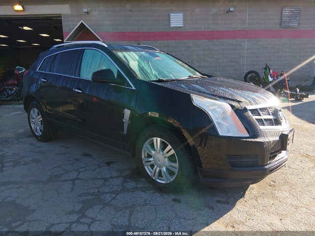 2011 Cadillac Srx Luxury Collection მანქანა იყიდება აუქციონზე, vin: 3GYFNDEY5BS637876, აუქციონის ნომერი: 46157376