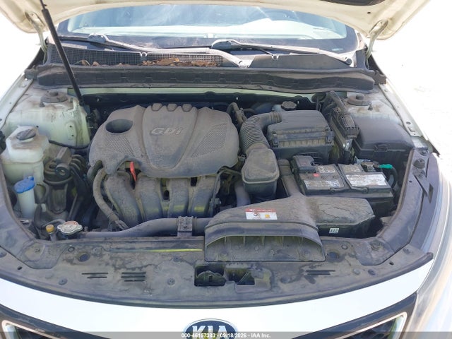 2014 Kia Optima Lx მანქანა იყიდება აუქციონზე, vin: KNAGM4A78E5468765, აუქციონის ნომერი: 46157383