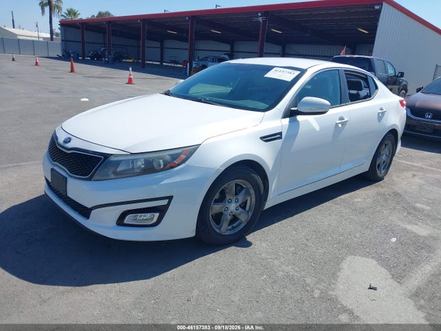 2014 Kia Optima Lx მანქანა იყიდება აუქციონზე, vin: KNAGM4A78E5468765, აუქციონის ნომერი: 46157383