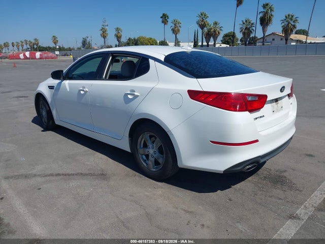 2014 Kia Optima Lx მანქანა იყიდება აუქციონზე, vin: KNAGM4A78E5468765, აუქციონის ნომერი: 46157383