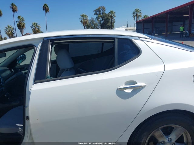 2014 Kia Optima Lx მანქანა იყიდება აუქციონზე, vin: KNAGM4A78E5468765, აუქციონის ნომერი: 46157383