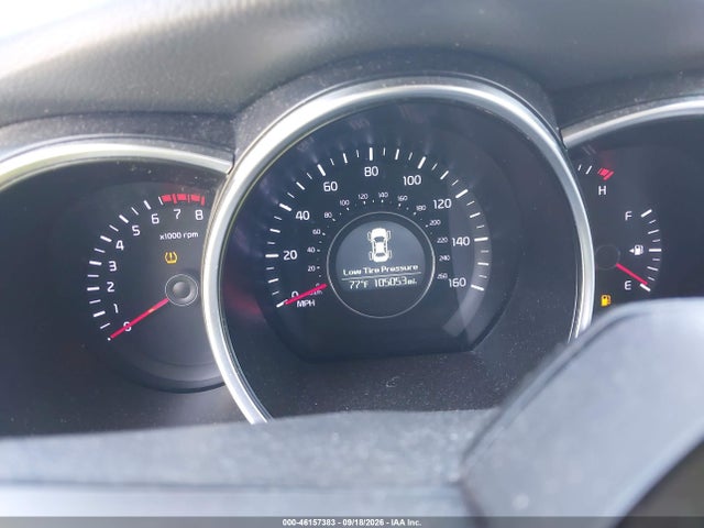 2014 Kia Optima Lx მანქანა იყიდება აუქციონზე, vin: KNAGM4A78E5468765, აუქციონის ნომერი: 46157383