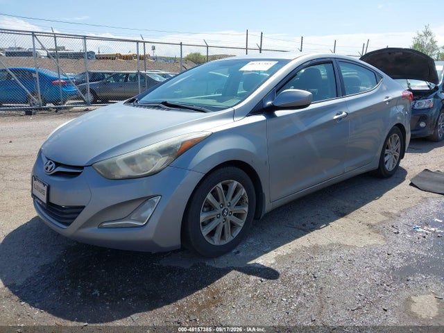Продажа на аукционе авто 2015 Hyundai Elantra Se, vin: KMHDH4AE6FU249492, номер лота: 46157385