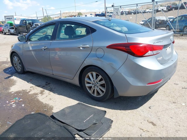 Продажа на аукционе авто 2015 Hyundai Elantra Se, vin: KMHDH4AE6FU249492, номер лота: 46157385
