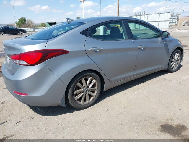 Продажа на аукционе авто 2015 Hyundai Elantra Se, vin: KMHDH4AE6FU249492, номер лота: 46157385