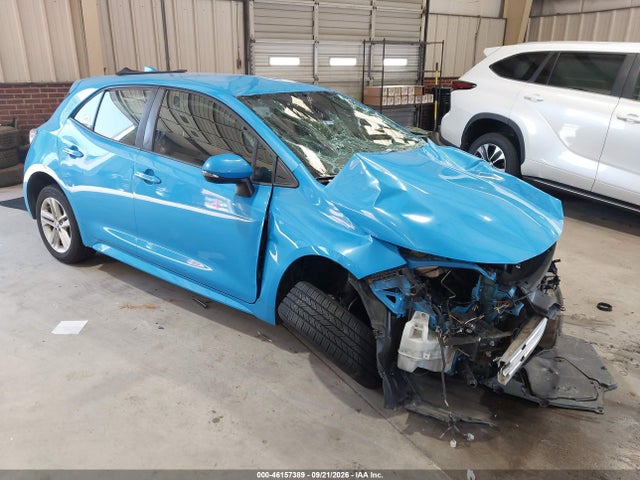 Продаж на аукціоні авто 2019 Toyota Corolla Se, vin: JTNK4RBE0K3011054, номер лоту: 46157389