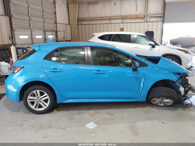 Продаж на аукціоні авто 2019 Toyota Corolla Se, vin: JTNK4RBE0K3011054, номер лоту: 46157389