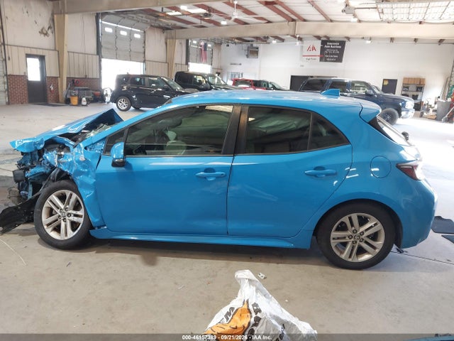 Продаж на аукціоні авто 2019 Toyota Corolla Se, vin: JTNK4RBE0K3011054, номер лоту: 46157389