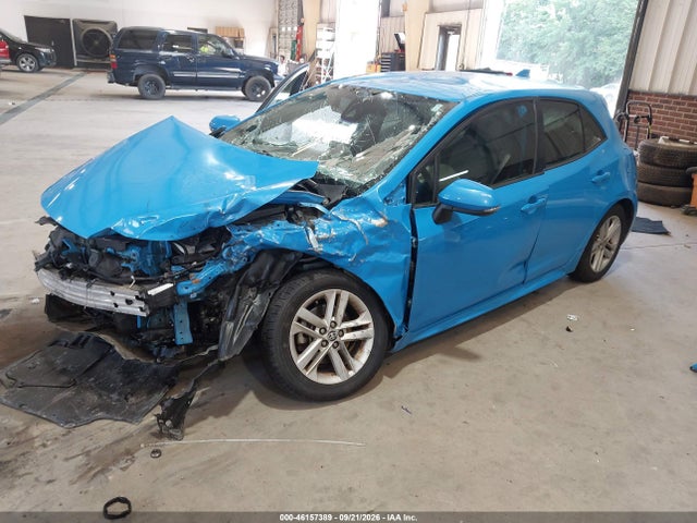 Продаж на аукціоні авто 2019 Toyota Corolla Se, vin: JTNK4RBE0K3011054, номер лоту: 46157389