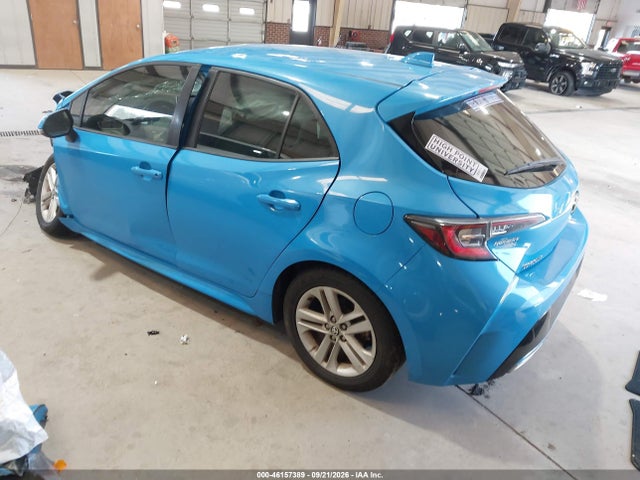 Продаж на аукціоні авто 2019 Toyota Corolla Se, vin: JTNK4RBE0K3011054, номер лоту: 46157389