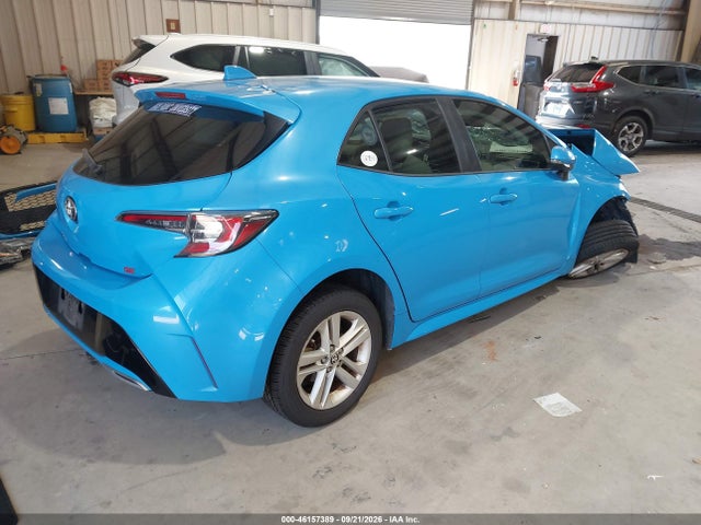 Продаж на аукціоні авто 2019 Toyota Corolla Se, vin: JTNK4RBE0K3011054, номер лоту: 46157389