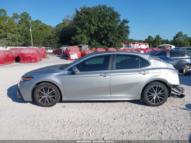 46157393 :رقم المزاد ، 4T1S11AK2RU907779 vin ، 2024 Toyota Camry Se مزاد بيع