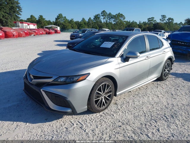 46157393 :رقم المزاد ، 4T1S11AK2RU907779 vin ، 2024 Toyota Camry Se مزاد بيع