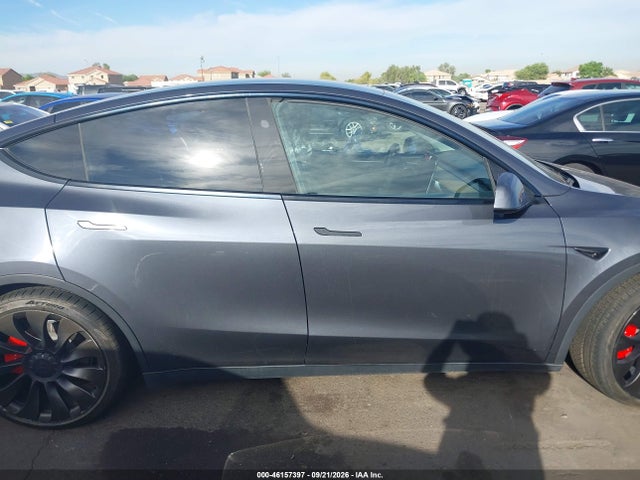 7SAYGDEF0PF864838 Tesla Model Y Performance Dual Motor All-wheel Drive