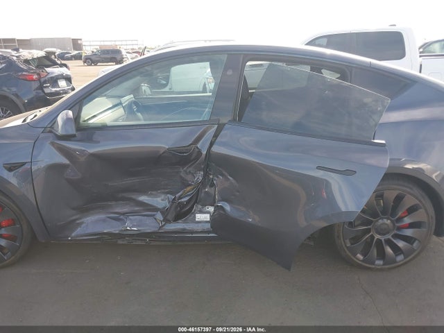 7SAYGDEF0PF864838 Tesla Model Y Performance Dual Motor All-wheel Drive