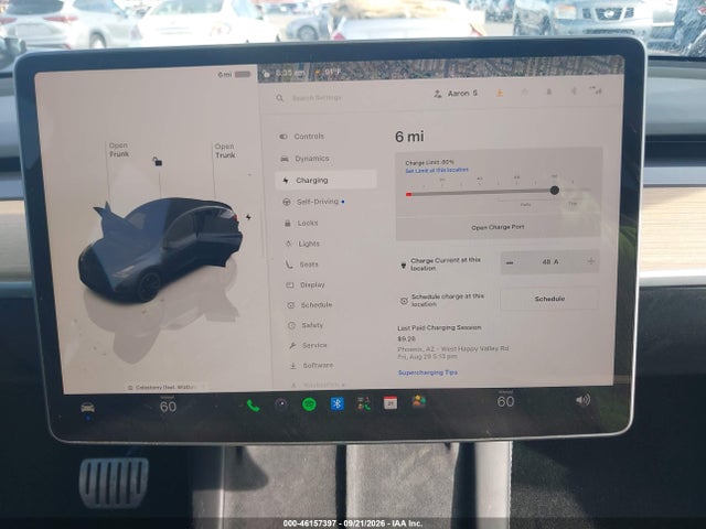 7SAYGDEF0PF864838 Tesla Model Y Performance Dual Motor All-wheel Drive