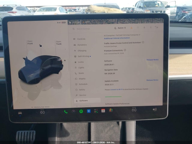 7SAYGDEF0PF864838 Tesla Model Y Performance Dual Motor All-wheel Drive