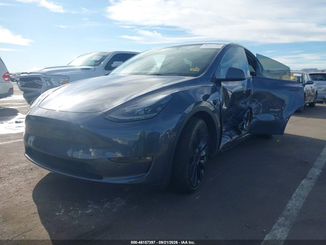 7SAYGDEF0PF864838 Tesla Model Y Performance Dual Motor All-wheel Drive