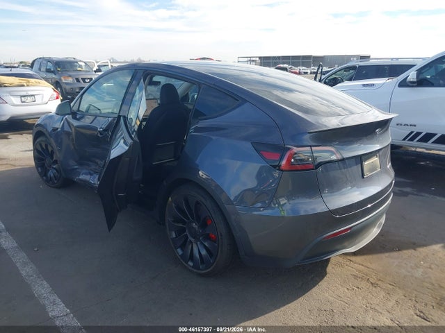 7SAYGDEF0PF864838 Tesla Model Y Performance Dual Motor All-wheel Drive