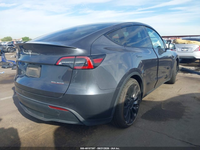 7SAYGDEF0PF864838 Tesla Model Y Performance Dual Motor All-wheel Drive