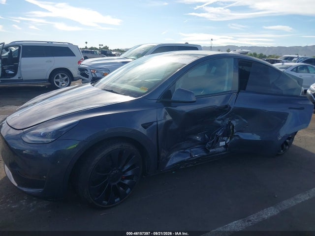 7SAYGDEF0PF864838 Tesla Model Y Performance Dual Motor All-wheel Drive