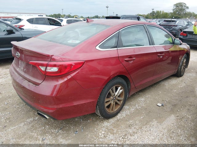 Aukcja sprzedaży 2015 Hyundai Sonata Se, vin: 5NPE24AFXFH012193, numer aukcji: 46157403