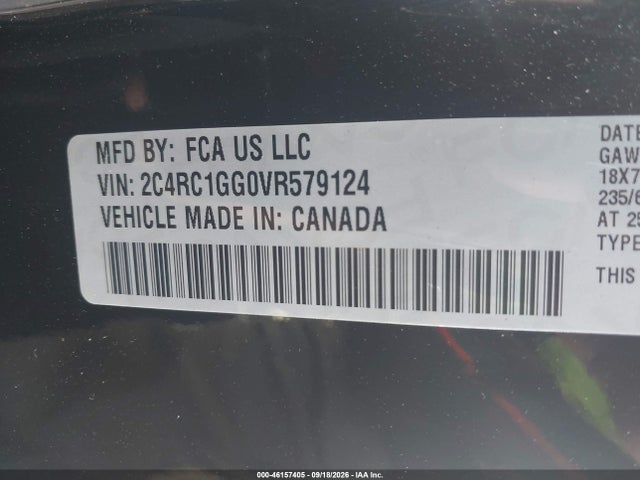 Chrysler Pacifica 2027 2C4RC1GG0VR579124 Image 9
