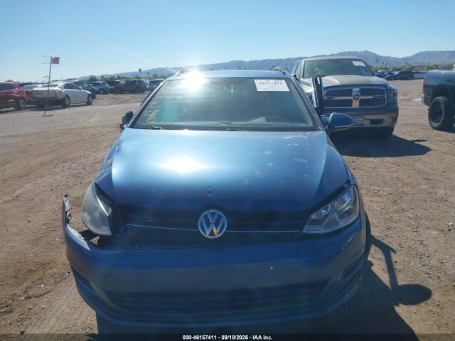 2015 Volkswagen Golf Sportwagen Tdi S 4-door მანქანა იყიდება აუქციონზე, vin: 3VWCA7AU0FM516673, აუქციონის ნომერი: 46157411