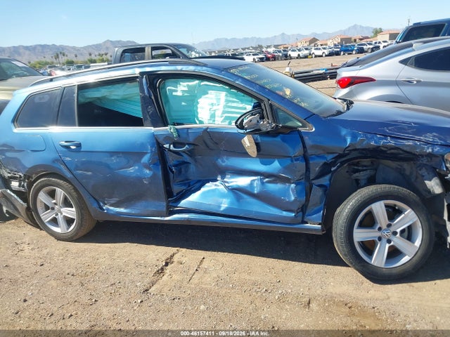 2015 Volkswagen Golf Sportwagen Tdi S 4-door მანქანა იყიდება აუქციონზე, vin: 3VWCA7AU0FM516673, აუქციონის ნომერი: 46157411
