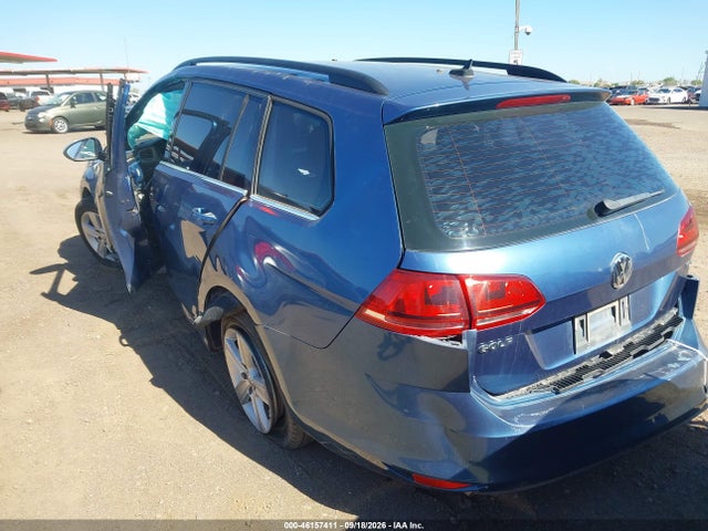 2015 Volkswagen Golf Sportwagen Tdi S 4-door მანქანა იყიდება აუქციონზე, vin: 3VWCA7AU0FM516673, აუქციონის ნომერი: 46157411