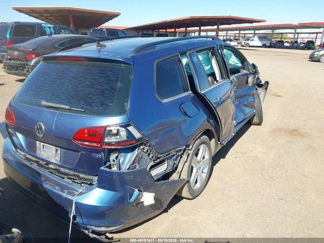 2015 Volkswagen Golf Sportwagen Tdi S 4-door მანქანა იყიდება აუქციონზე, vin: 3VWCA7AU0FM516673, აუქციონის ნომერი: 46157411