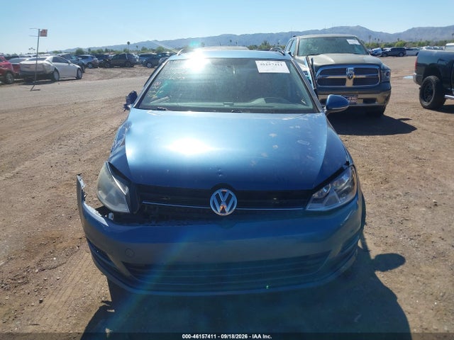 2015 Volkswagen Golf Sportwagen Tdi S 4-door მანქანა იყიდება აუქციონზე, vin: 3VWCA7AU0FM516673, აუქციონის ნომერი: 46157411