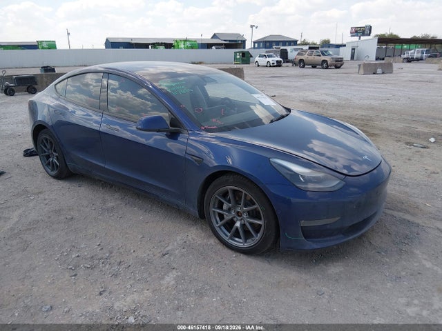 2022 5YJ3E1EB6NF117850 главное изображение