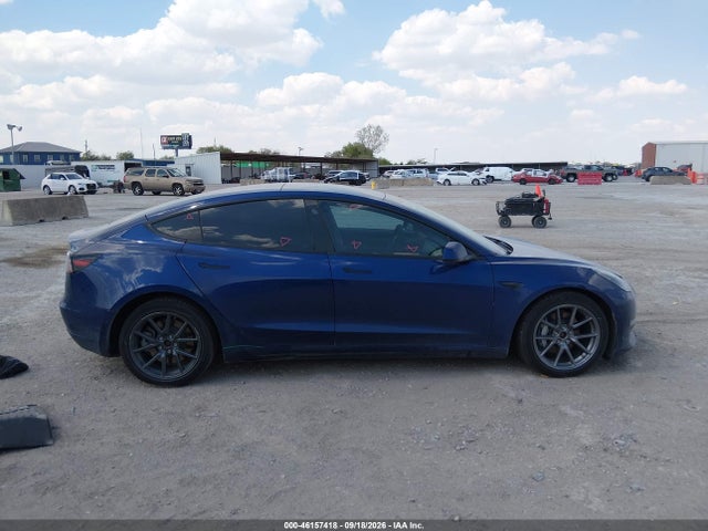 Tesla Model 3 Long Range 2022 5YJ3E1EB6NF117850 Image 12