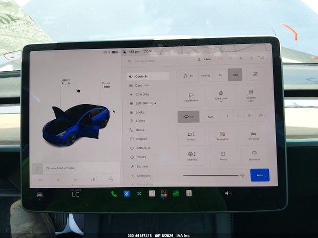 Tesla Model 3 Long Range 2022 5YJ3E1EB6NF117850 Image 17