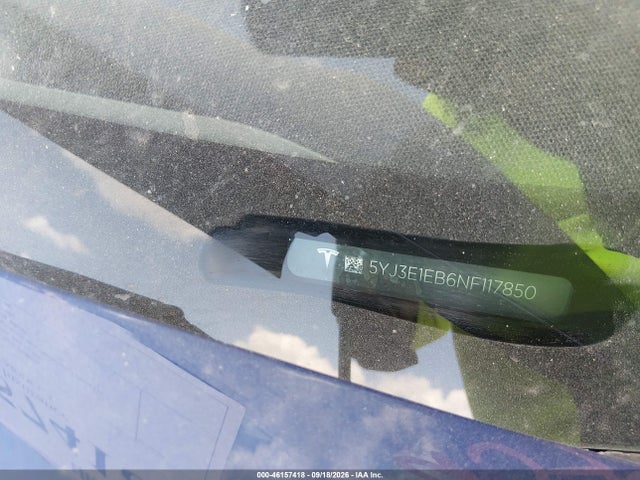Tesla Model 3 Long Range 2022 5YJ3E1EB6NF117850 Image 18