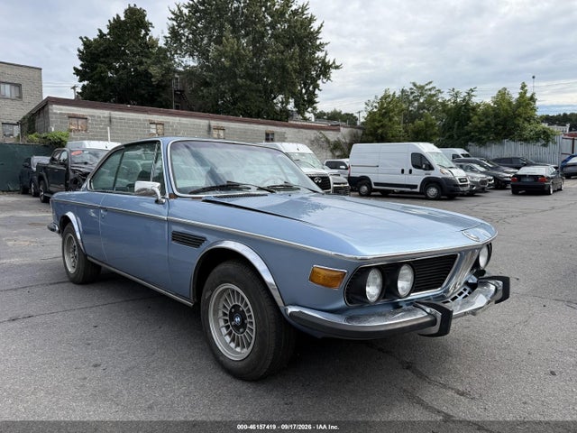 1974 Bmw 3.0 მანქანა იყიდება აუქციონზე, vin: 2265036, აუქციონის ნომერი: 46157419