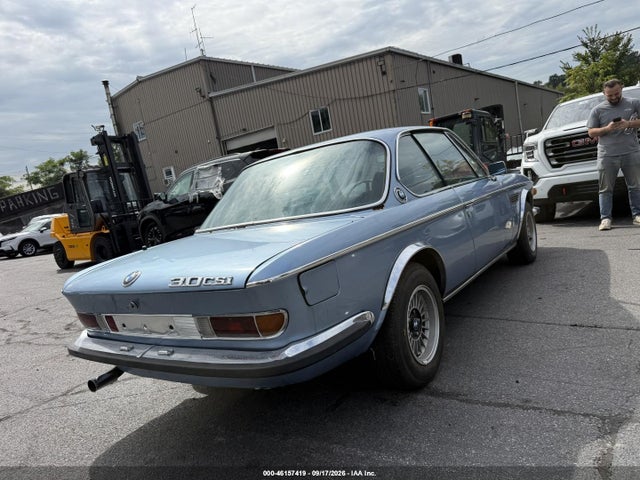 1974 Bmw 3.0 მანქანა იყიდება აუქციონზე, vin: 2265036, აუქციონის ნომერი: 46157419