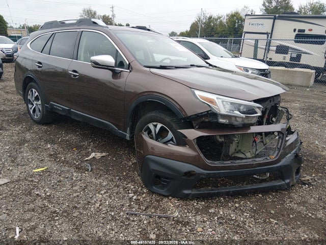 Aukcja sprzedaży 2021 Subaru Outback Touring, vin: 4S4BTAPC5M3198385, numer aukcji: 46157420