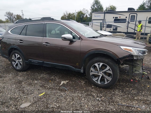 Aukcja sprzedaży 2021 Subaru Outback Touring, vin: 4S4BTAPC5M3198385, numer aukcji: 46157420